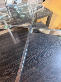Barcelona Table by Ludwig Mies van der Rohe