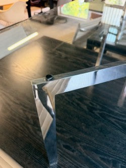 Barcelona Table by Ludwig Mies van der Rohe
