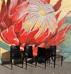 Set of Ultra Bellini Chairs by Heller