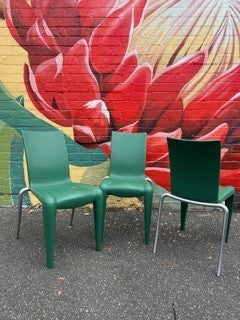 Louis 20 Side Chair by Philippe Starck