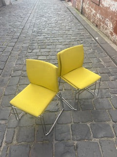 Living Edge Side Chair with Sled Base
