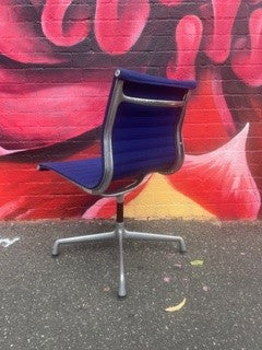 Eames Aluminum Group Side Chair