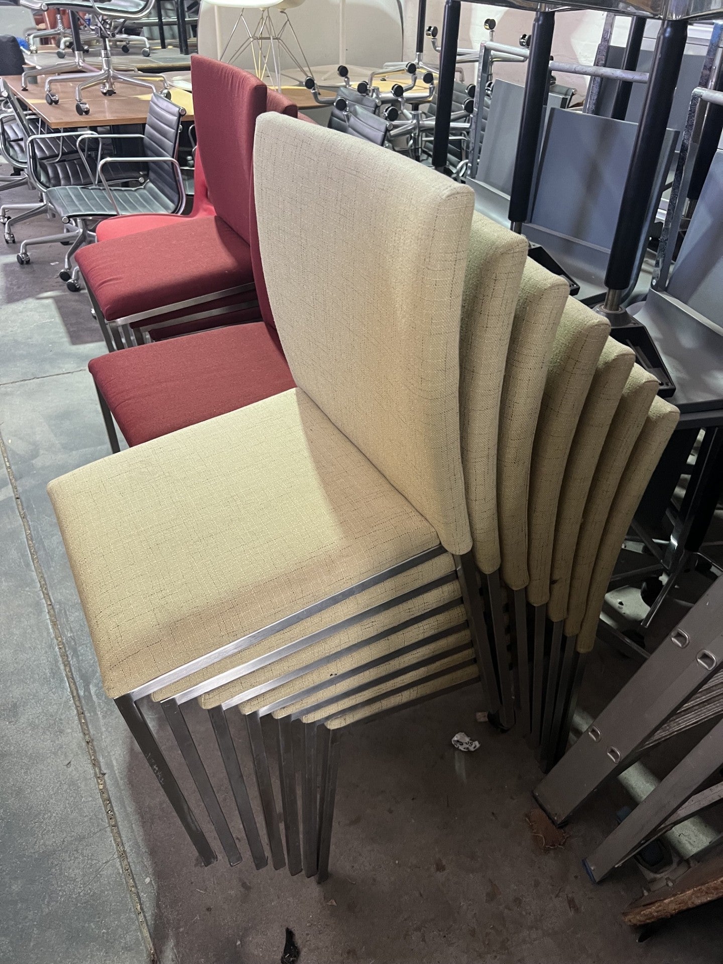 Australian made FMCA Furniture Masters Dining Chairs