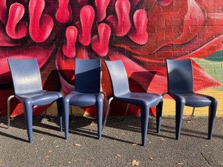 Louis 20 Side Chair by Philippe Starck