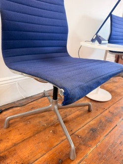 Eames Aluminum Group Side Chair