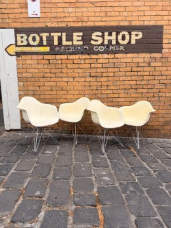 The Eames Molded Plastic Armchair