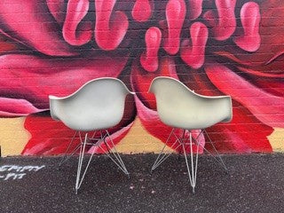 The Eames Molded Plastic Armchair
