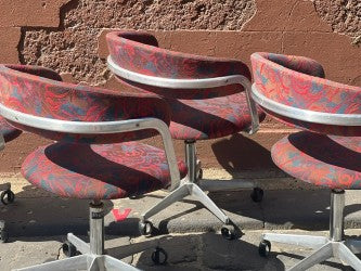 Grant Featherston swivel chair