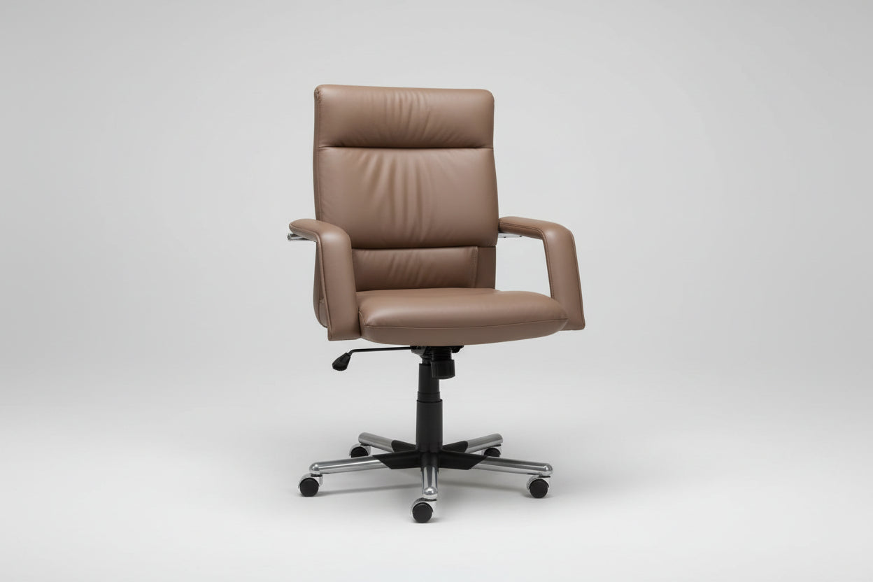 Executive chair designed by Mario Bellini & Dieter Thiel