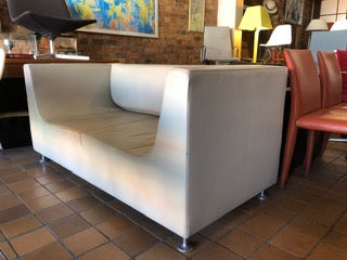 Modern Minimalist Two-Seater Sofa