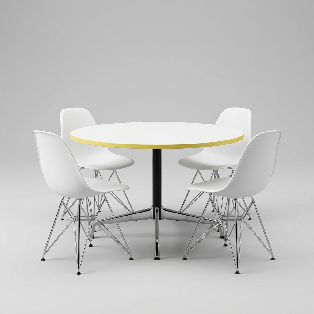 Vintage Herman Miller Pedestal Table – 1200mm