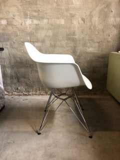 The Eames Molded Plastic Armchair