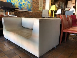 Modern Minimalist Two-Seater Sofa