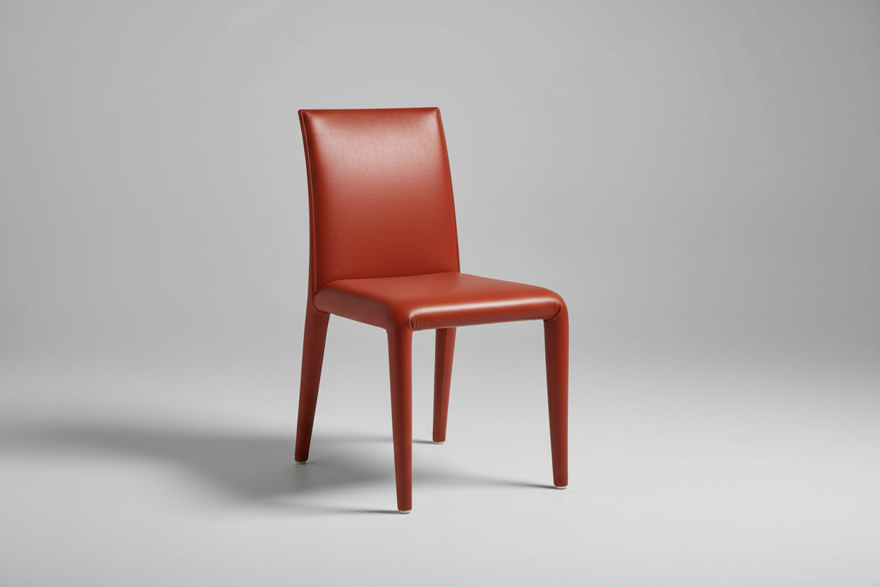 B&B Italia Mario Bellini Vol Au Vent Leather Dining Chairs – Ray