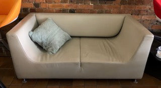Modern Minimalist Two-Seater Sofa
