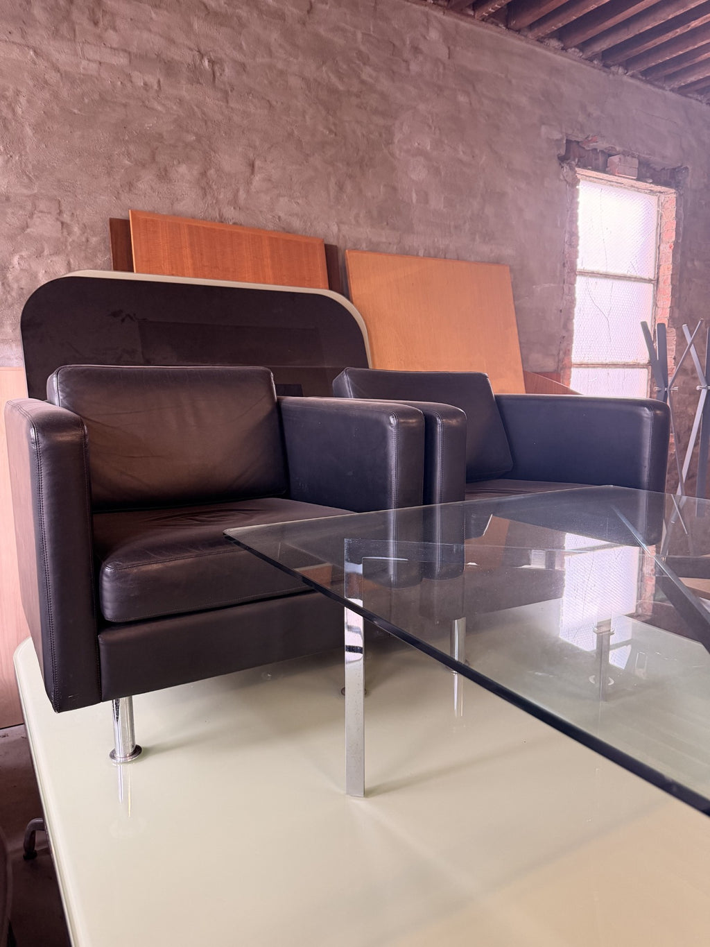 The Iconic EJ 56 Armchair, designed by renowned Danish furniture maker Erik Jørgensen and produced under licence in Australia by Woodmark International