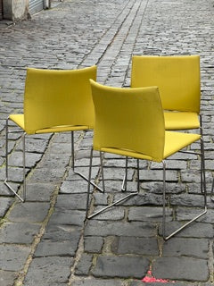 Living Edge Side Chair with Sled Base