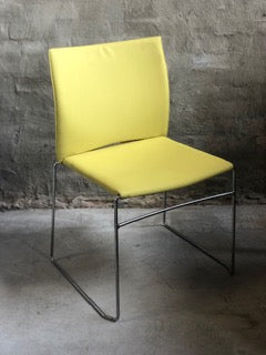 Living Edge Side Chair with Sled Base