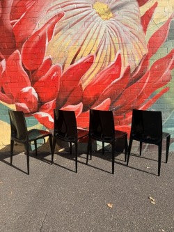 Set of Ultra Bellini Chairs by Heller