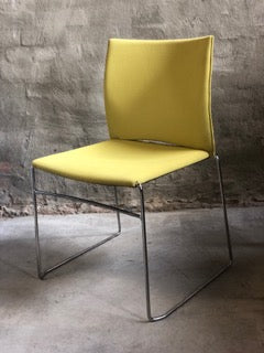 Living Edge Side Chair with Sled Base