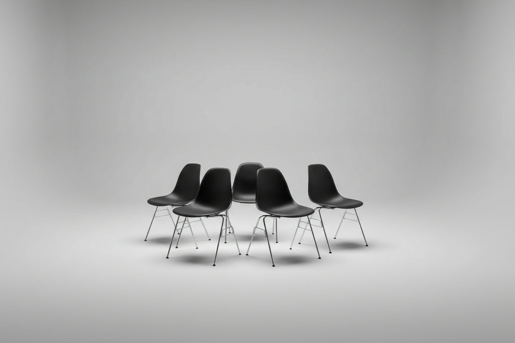 Original DDS Charles & Ray Eames Moulded Shell Chair