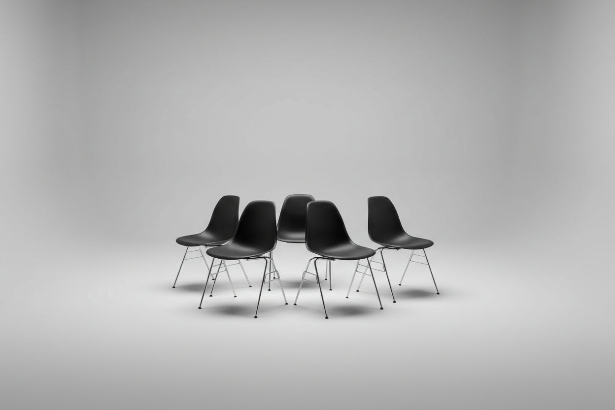 Original DDS Charles & Ray Eames Moulded Shell Chair