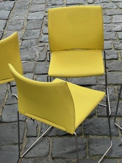 Living Edge Side Chair with Sled Base
