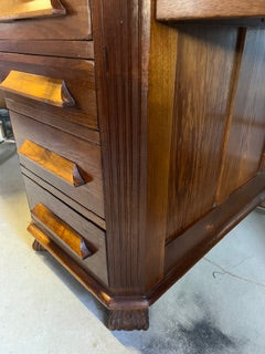 Solid Blackwood Desk