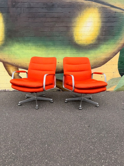 Pair of Framac Lounge Chairs — 1970s Australian Modernism