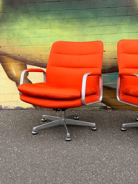 Pair of Framac Lounge Chairs — 1970s Australian Modernism