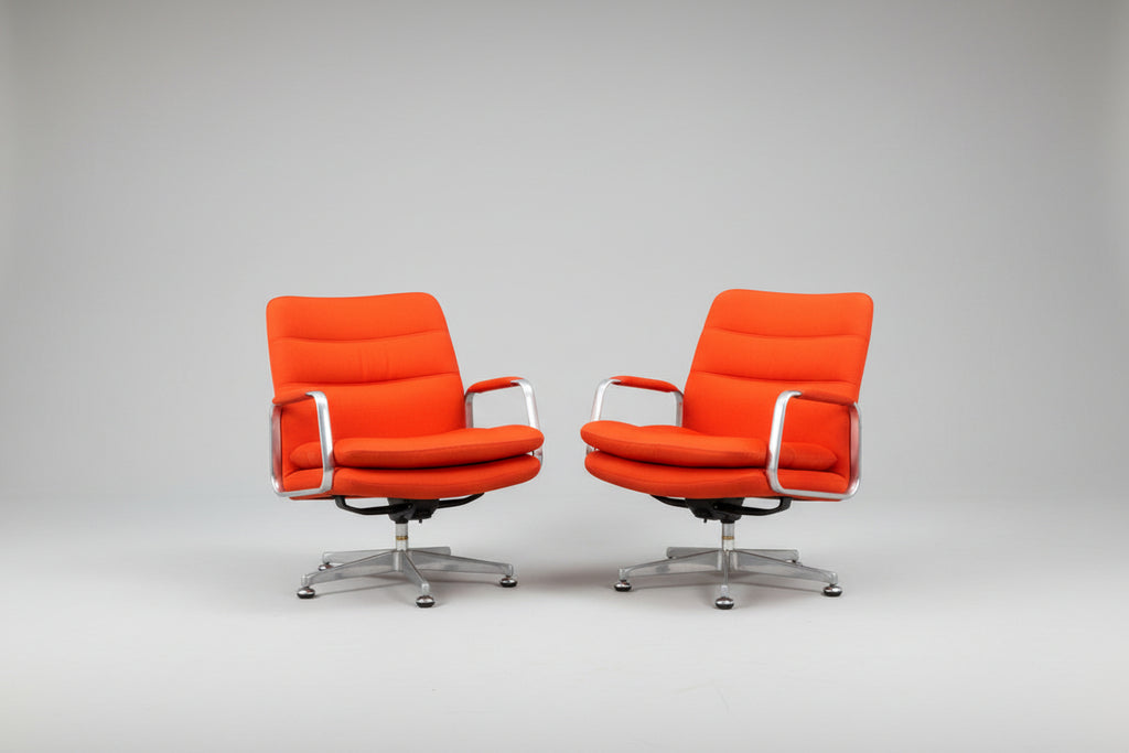 Pair of Framac Lounge Chairs — 1970s Australian Modernism