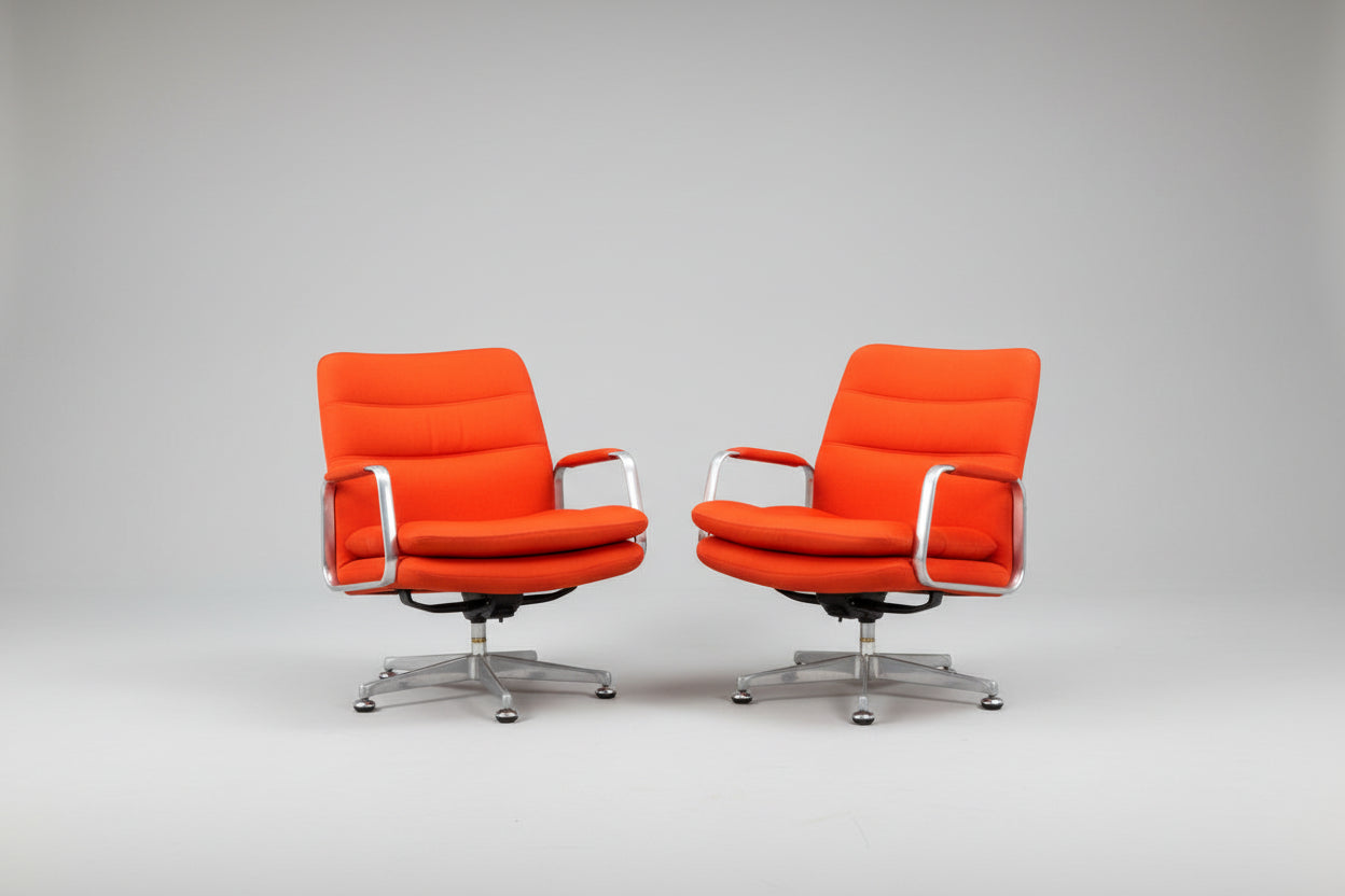 Pair of Framac Lounge Chairs — 1970s Australian Modernism