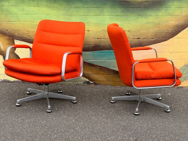 Pair of Framac Lounge Chairs — 1970s Australian Modernism