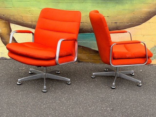 Pair of Framac Lounge Chairs — 1970s Australian Modernism