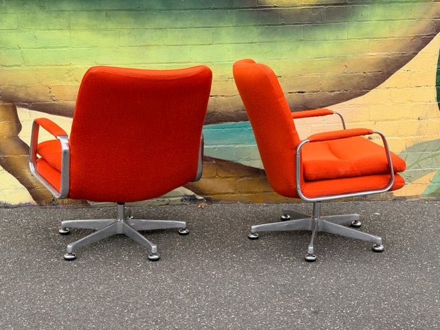 Pair of Framac Lounge Chairs — 1970s Australian Modernism