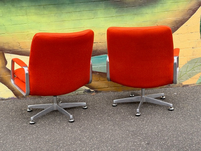 Pair of Framac Lounge Chairs — 1970s Australian Modernism