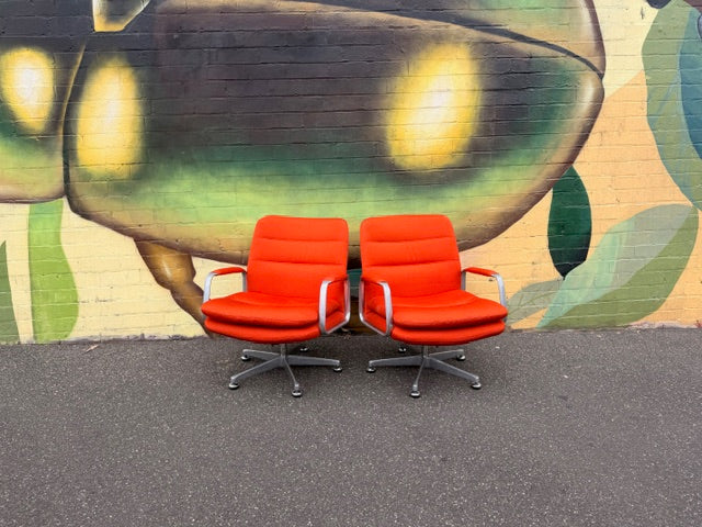 Pair of Framac Lounge Chairs — 1970s Australian Modernism