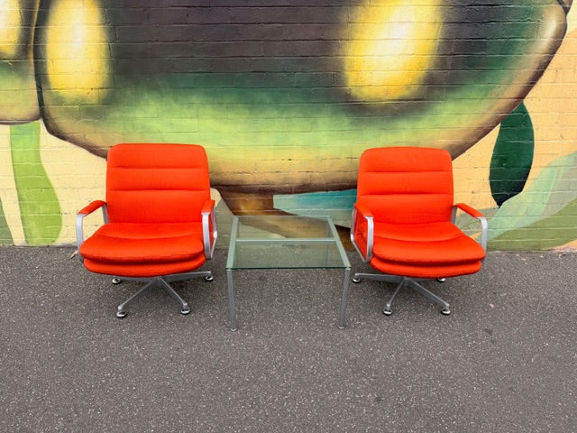 Pair of Framac Lounge Chairs — 1970s Australian Modernism