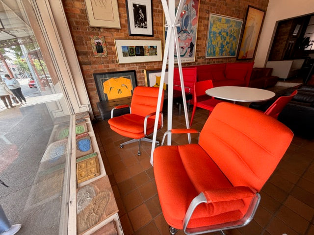 Pair of Framac Lounge Chairs — 1970s Australian Modernism