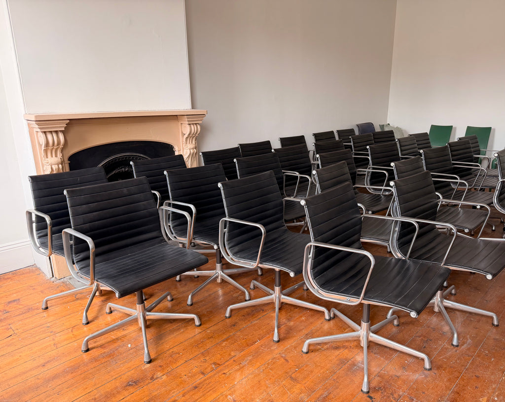 Herman Miller Aluminium Group Side Chair