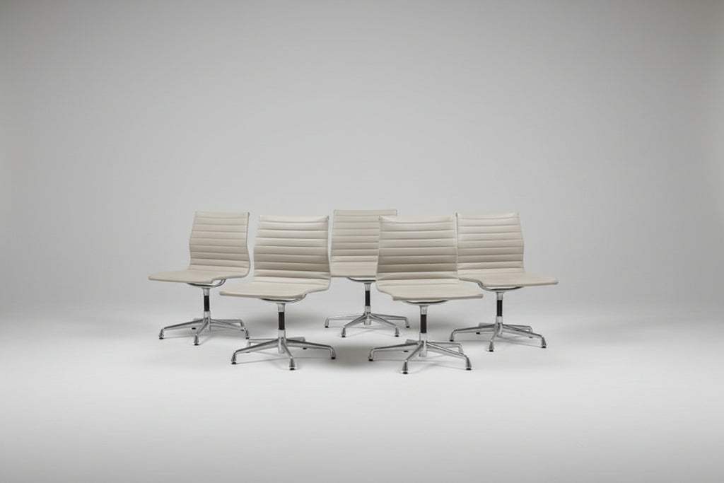 The Eames Aluminium Group Side Chair