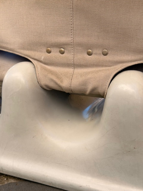 The AEO Chair was designed in 1971 by Paolo Deganello for Archizoom Associati and produced by Cassina