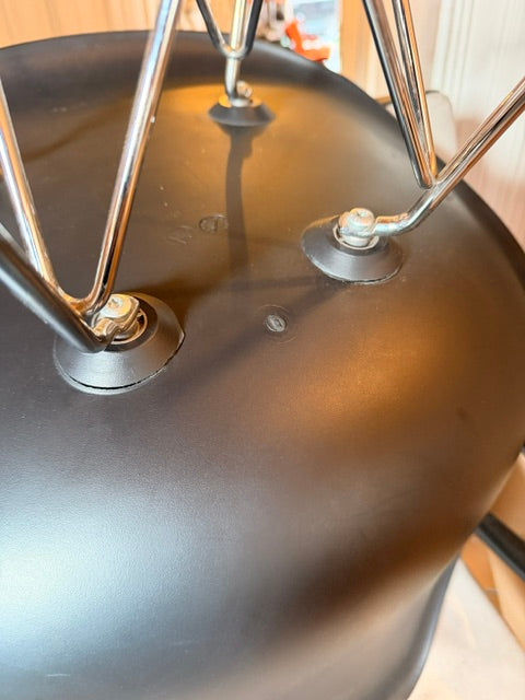 Eames Eiffel Chair in Black