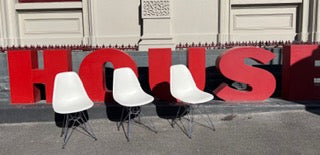 Eames Eiffel Chair in White
