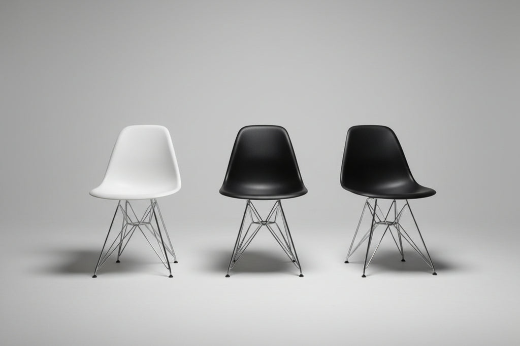 Eames Eiffel Chair in White