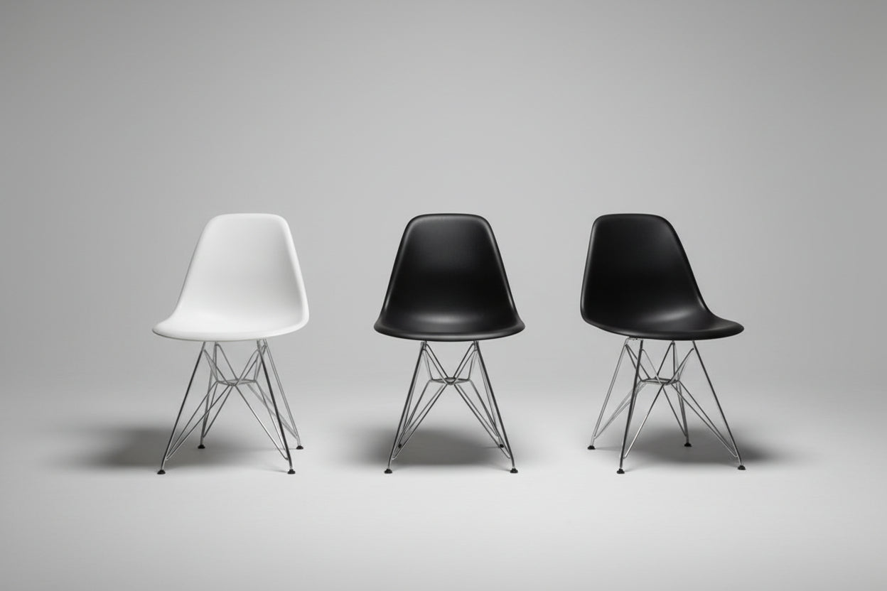 Eames Eiffel Chair in White