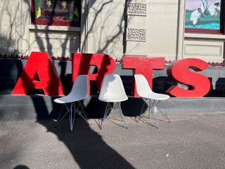 Eames Eiffel Chair in White