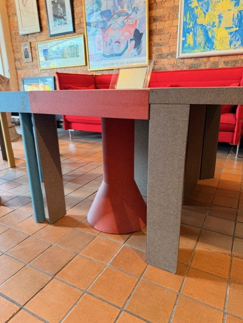 Massimo Morozzi Modular “Tangram” Dining Table by Cassina — Set of 9