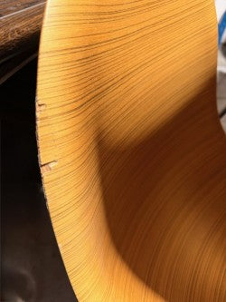Plank Timber Veneer Stackable Chairs by Insitu