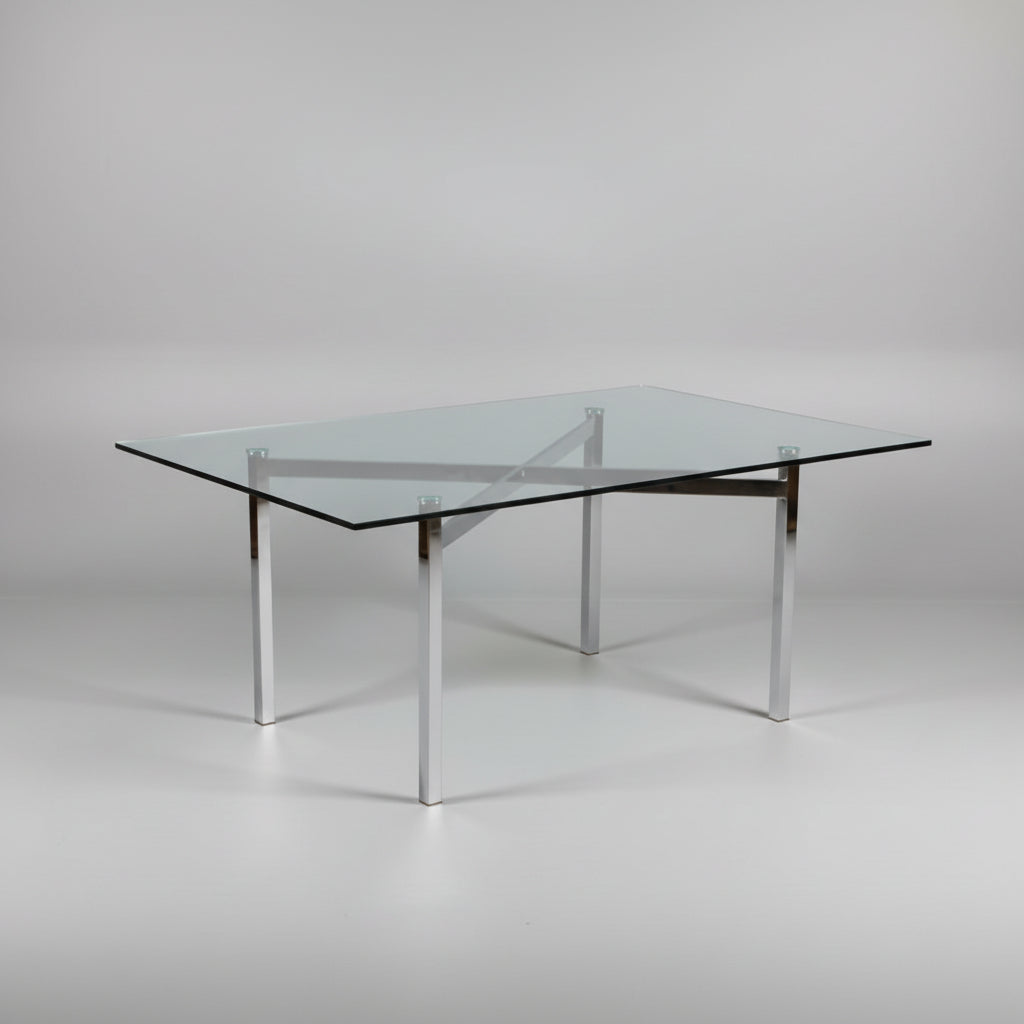 Barcelona Table by Ludwig Mies van der Rohe